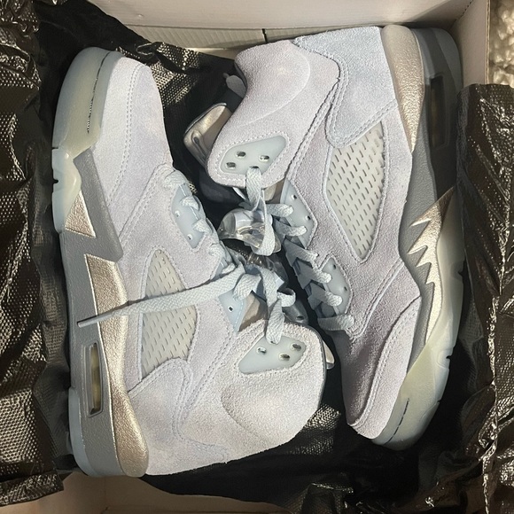 Jordan 5 Retro Blue Bird - Picture 4 of 7